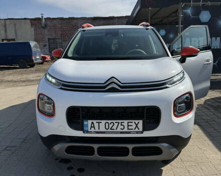 Белый Ситроен C3 Aircross, объемом двигателя 1.2 л и пробегом 120 тыс. км за 18300 $, фото 1 на Automoto.ua