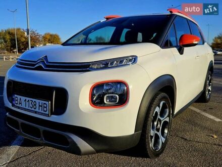 Сітроен C3 Aircross 2020 у Дніпро (Дніпропетровську) на Automoto.ua Білий Сітроен C3 Aircross, об'ємом двигуна 1.5 л та пробігом 54 тис. км за 16500 $, фото 1 на Automoto.ua