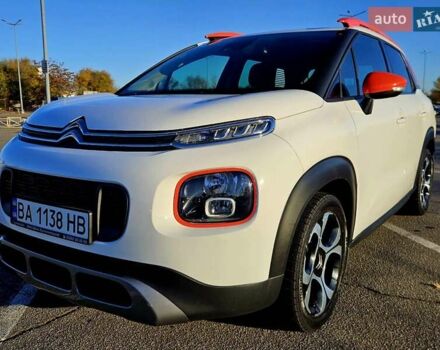 Білий Сітроен C3 Aircross, об'ємом двигуна 1.5 л та пробігом 54 тис. км за 16500 $, фото 1 на Automoto.ua