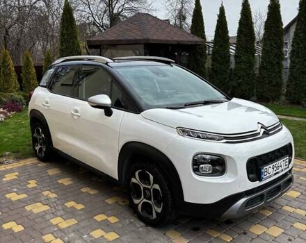 Белый Ситроен C3 Aircross, объемом двигателя 1.2 л и пробегом 59 тыс. км за 16500 $, фото 1 на Automoto.ua