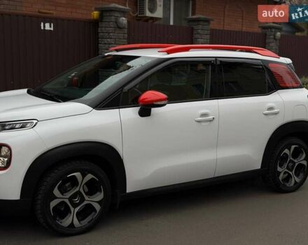Белый Ситроен C3 Aircross, объемом двигателя 1.5 л и пробегом 58 тыс. км за 17500 $, фото 1 на Automoto.ua