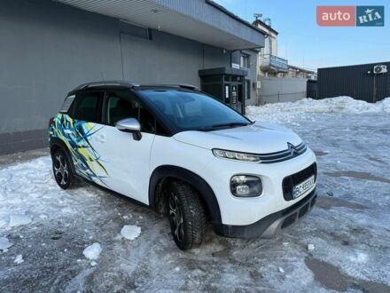 Білий Сітроен C3 Aircross, об'ємом двигуна 1.2 л та пробігом 55 тис. км за 17000 $, фото 1 на Automoto.ua