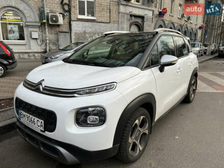 Белый Ситроен C3 Aircross, объемом двигателя 1.2 л и пробегом 20 тыс. км за 17500 $, фото 1 на Automoto.ua