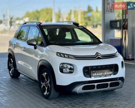 Білий Сітроен C3 Aircross, об'ємом двигуна 1.2 л та пробігом 77 тис. км за 16999 $, фото 1 на Automoto.ua
