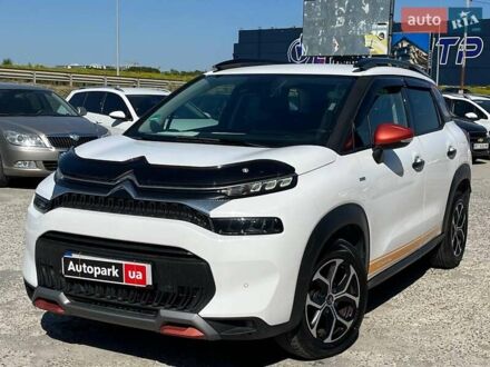 Ситроен C3 Aircross 2021 в Львове на Automoto.ua Белый Ситроен C3 Aircross, объемом двигателя 1.5 л и пробегом 191 тыс. км за 13540 $, фото 1 на Automoto.ua