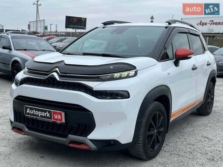 Сітроен C3 Aircross 2021 у Львові на Automoto.ua Білий Сітроен C3 Aircross, об'ємом двигуна 1.5 л та пробігом 126 тис. км за 15000 $, фото 1 на Automoto.ua