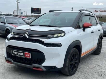 Сітроен C3 Aircross 2021 у Львові на Automoto.ua Білий Сітроен C3 Aircross, об'ємом двигуна 1.5 л та пробігом 191 тис. км за 15990 $, фото 1 на Automoto.ua