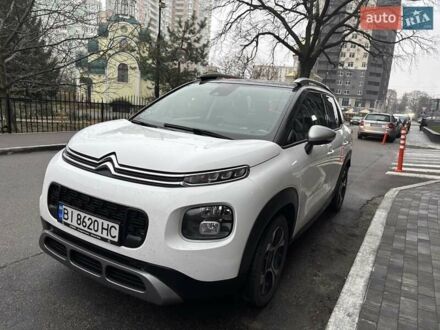 Сітроен C3 Aircross 2021 у Києві на Automoto.ua Білий Сітроен C3 Aircross, об'ємом двигуна 1.2 л та пробігом 39 тис. км за 17500 $, фото 1 на Automoto.ua