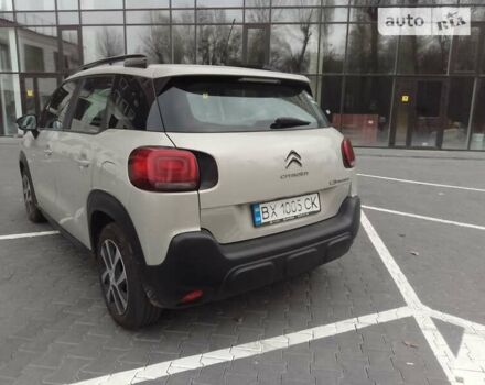 Бежевый Ситроен C3 Aircross, объемом двигателя 1.2 л и пробегом 84 тыс. км за 11000 $, фото 31 на Automoto.ua