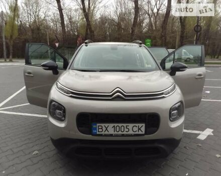 Бежевий Сітроен C3 Aircross, об'ємом двигуна 1.2 л та пробігом 84 тис. км за 11000 $, фото 2 на Automoto.ua