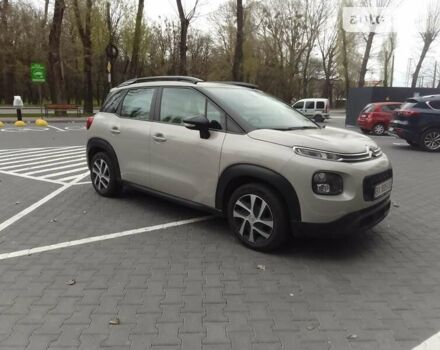 Бежевый Ситроен C3 Aircross, объемом двигателя 1.2 л и пробегом 84 тыс. км за 11000 $, фото 6 на Automoto.ua