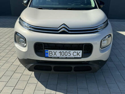 Бежевый Ситроен C3 Aircross, объемом двигателя 1.2 л и пробегом 86 тыс. км за 13800 $, фото 1 на Automoto.ua