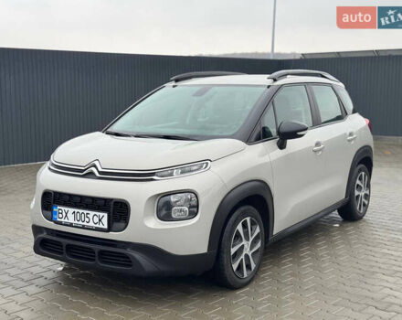 Бежевый Ситроен C3 Aircross, объемом двигателя 1.2 л и пробегом 89 тыс. км за 12900 $, фото 1 на Automoto.ua