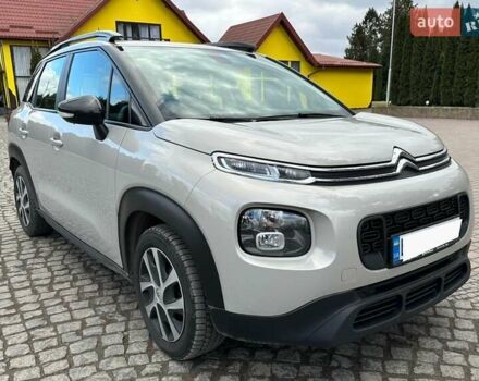 Бежевый Ситроен C3 Aircross, объемом двигателя 1.2 л и пробегом 90 тыс. км за 10700 $, фото 1 на Automoto.ua