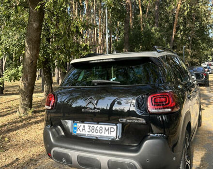 Ситроен C3 Aircross 2017 в Киеве на Automoto.ua Черный Ситроен C3 Aircross, объемом двигателя 1.2 л и пробегом 71 тыс. км за 13500 $, фото 3 на Automoto.ua