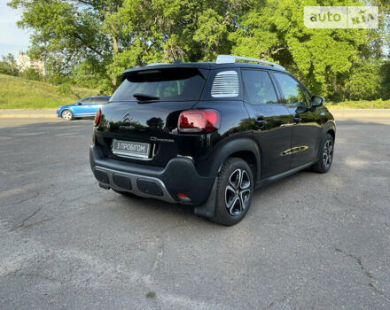 Чорний Сітроен C3 Aircross, об'ємом двигуна 1.56 л та пробігом 113 тис. км за 14200 $, фото 10 на Automoto.ua