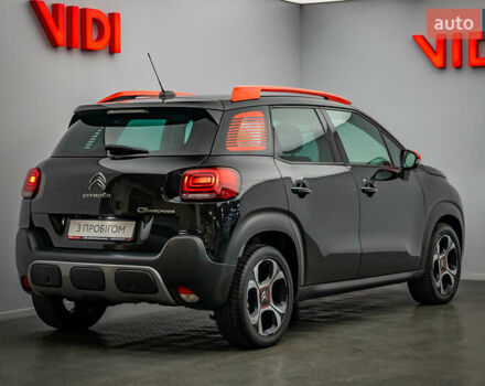 Чорний Сітроен C3 Aircross, об'ємом двигуна 1.2 л та пробігом 119 тис. км за 12448 $, фото 1 на Automoto.ua