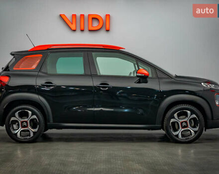 Чорний Сітроен C3 Aircross, об'ємом двигуна 1.2 л та пробігом 119 тис. км за 12448 $, фото 5 на Automoto.ua