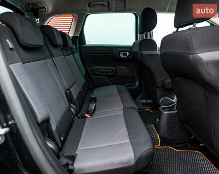 Чорний Сітроен C3 Aircross, об'ємом двигуна 1.2 л та пробігом 119 тис. км за 12448 $, фото 21 на Automoto.ua