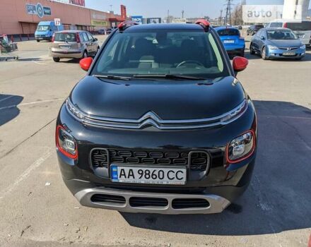 Чорний Сітроен C3 Aircross, об'ємом двигуна 1.2 л та пробігом 52 тис. км за 16000 $, фото 3 на Automoto.ua