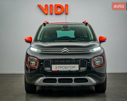 Чорний Сітроен C3 Aircross, об'ємом двигуна 1.2 л та пробігом 119 тис. км за 12448 $, фото 2 на Automoto.ua