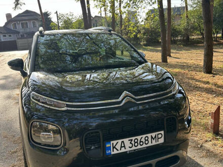 Черный Ситроен C3 Aircross, объемом двигателя 1.2 л и пробегом 71 тыс. км за 13500 $, фото 1 на Automoto.ua