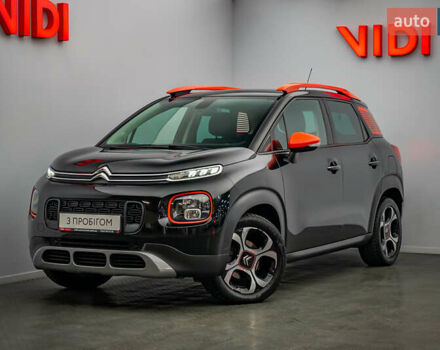 Чорний Сітроен C3 Aircross, об'ємом двигуна 1.2 л та пробігом 119 тис. км за 12448 $, фото 1 на Automoto.ua