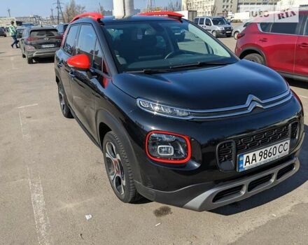 Чорний Сітроен C3 Aircross, об'ємом двигуна 1.2 л та пробігом 52 тис. км за 16000 $, фото 1 на Automoto.ua