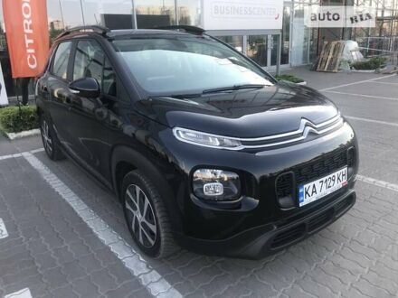 Чорний Сітроен C3 Aircross, об'ємом двигуна 1.2 л та пробігом 63 тис. км за 14500 $, фото 1 на Automoto.ua