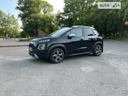 Чорний Сітроен C3 Aircross, об'ємом двигуна 1.56 л та пробігом 113 тис. км за 14200 $, фото 1 на Automoto.ua