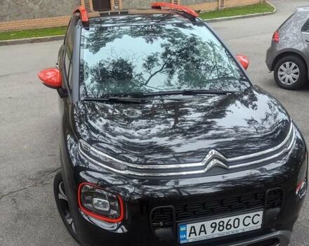 Черный Ситроен C3 Aircross, объемом двигателя 1.2 л и пробегом 59 тыс. км за 13700 $, фото 1 на Automoto.ua