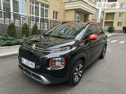 Сітроен C3 Aircross 2018 у Києві на Automoto.ua Чорний Сітроен C3 Aircross, об'ємом двигуна 1.2 л та пробігом 74 тис. км за 15999 $, фото 1 на Automoto.ua