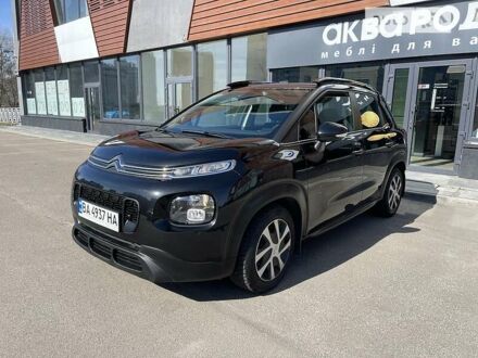 Сітроен C3 Aircross 2018 у Києві на Automoto.ua Чорний Сітроен C3 Aircross, об'ємом двигуна 1.2 л та пробігом 88 тис. км за 13700 $, фото 1 на Automoto.ua
