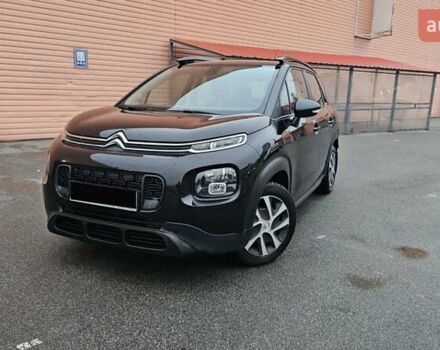 Черный Ситроен C3 Aircross, объемом двигателя 1.2 л и пробегом 96 тыс. км за 10000 $, фото 1 на Automoto.ua