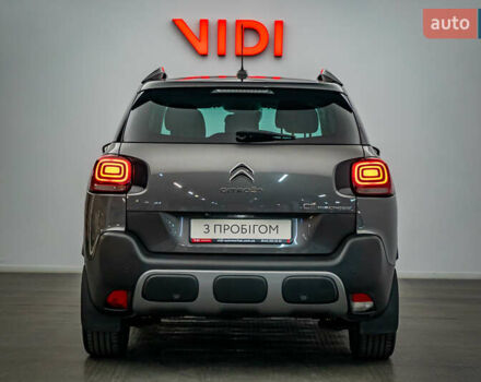 Коричневый Ситроен C3 Aircross, объемом двигателя 1.5 л и пробегом 60 тыс. км за 19043 $, фото 6 на Automoto.ua