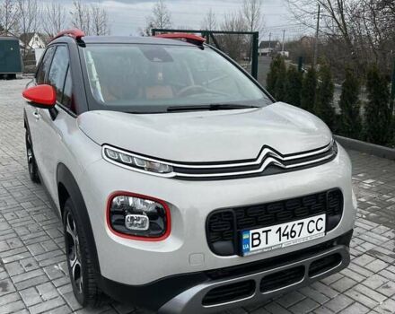 Коричневый Ситроен C3 Aircross, объемом двигателя 1.2 л и пробегом 12 тыс. км за 17500 $, фото 2 на Automoto.ua