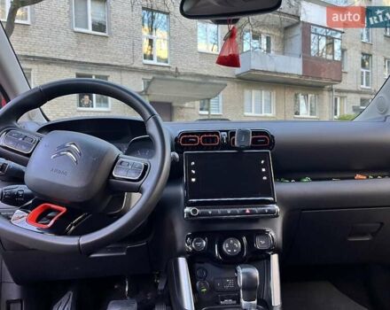 Червоний Сітроен C3 Aircross, об'ємом двигуна 1.2 л та пробігом 70 тис. км за 14000 $, фото 4 на Automoto.ua