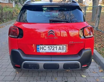 Червоний Сітроен C3 Aircross, об'ємом двигуна 1.2 л та пробігом 70 тис. км за 14000 $, фото 8 на Automoto.ua