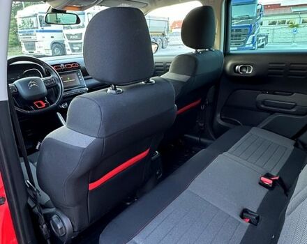 Красный Ситроен C3 Aircross, объемом двигателя 1.2 л и пробегом 55 тыс. км за 14000 $, фото 7 на Automoto.ua