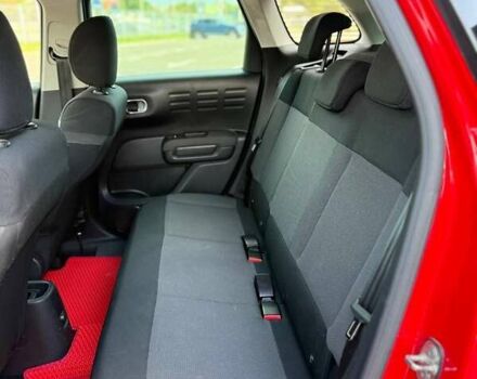 Червоний Сітроен C3 Aircross, об'ємом двигуна 1.2 л та пробігом 99 тис. км за 12400 $, фото 16 на Automoto.ua