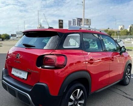 Червоний Сітроен C3 Aircross, об'ємом двигуна 1.2 л та пробігом 99 тис. км за 12400 $, фото 3 на Automoto.ua