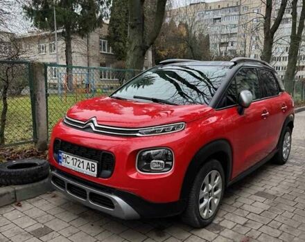 Красный Ситроен C3 Aircross, объемом двигателя 1.2 л и пробегом 71 тыс. км за 13900 $, фото 1 на Automoto.ua