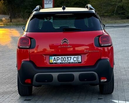 Красный Ситроен C3 Aircross, объемом двигателя 1.2 л и пробегом 55 тыс. км за 14000 $, фото 2 на Automoto.ua