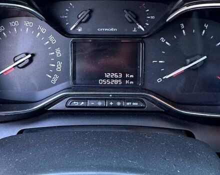 Красный Ситроен C3 Aircross, объемом двигателя 1.2 л и пробегом 55 тыс. км за 14000 $, фото 9 на Automoto.ua