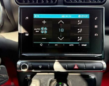 Червоний Сітроен C3 Aircross, об'ємом двигуна 1.2 л та пробігом 99 тис. км за 12400 $, фото 15 на Automoto.ua