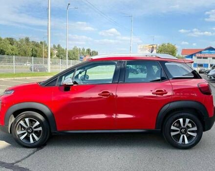 Червоний Сітроен C3 Aircross, об'ємом двигуна 1.2 л та пробігом 99 тис. км за 12400 $, фото 7 на Automoto.ua