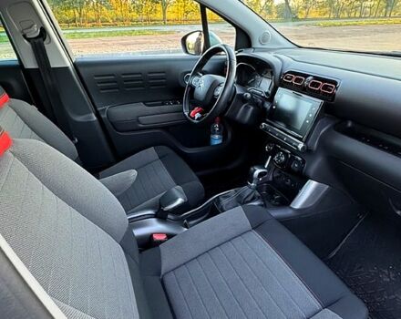 Красный Ситроен C3 Aircross, объемом двигателя 1.2 л и пробегом 55 тыс. км за 14000 $, фото 6 на Automoto.ua