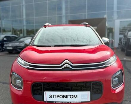 Червоний Сітроен C3 Aircross, об'ємом двигуна 1.2 л та пробігом 99 тис. км за 12400 $, фото 2 на Automoto.ua