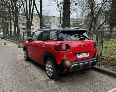 Красный Ситроен C3 Aircross, объемом двигателя 1.2 л и пробегом 71 тыс. км за 13900 $, фото 4 на Automoto.ua