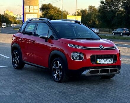 Красный Ситроен C3 Aircross, объемом двигателя 1.2 л и пробегом 55 тыс. км за 14000 $, фото 4 на Automoto.ua